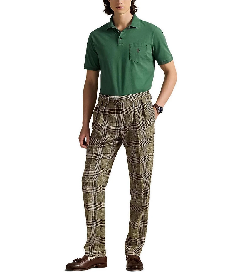 Polo Ralph Lauren Classic Fit Jersey Pocket Short Sleeve Polo Shirt
