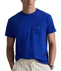 Polo Ralph Lauren Classic Fit Jersey Short Sleeve Pocket T-Shirt