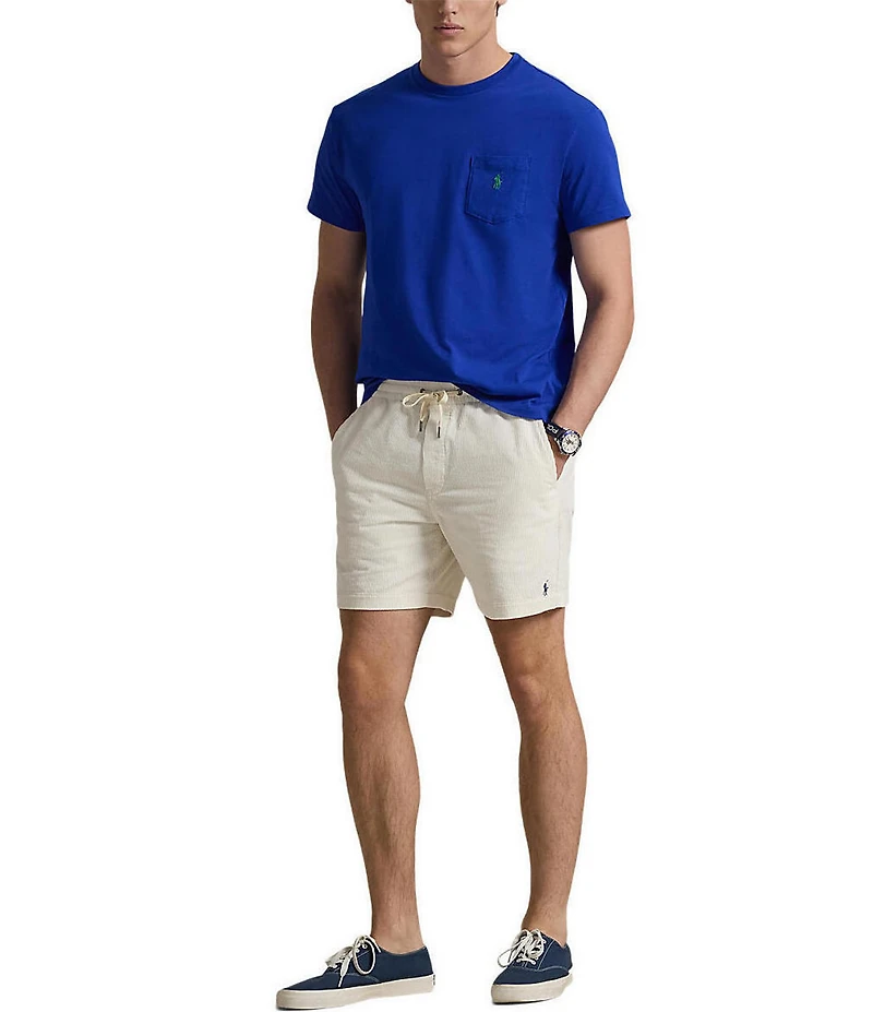 Polo Ralph Lauren Classic Fit Jersey Short Sleeve Pocket T-Shirt