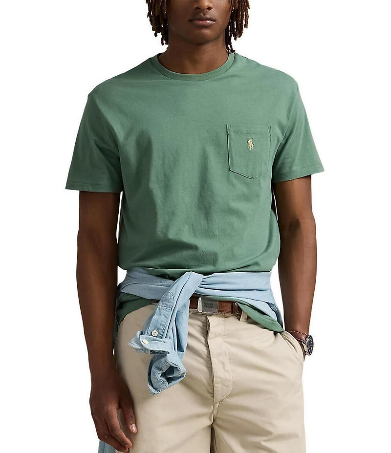 Polo Ralph Lauren Classic Fit Jersey Short Sleeve Pocket T-Shirt