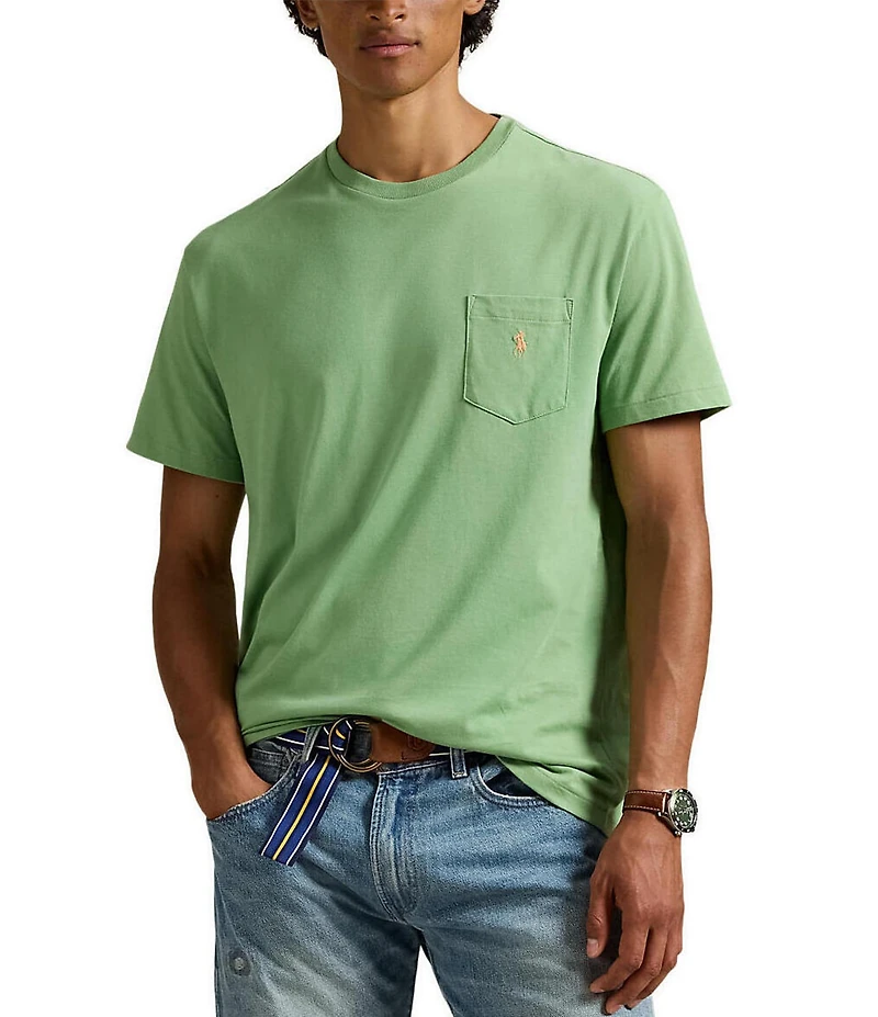 Polo Ralph Lauren Classic Fit Jersey Short Sleeve Pocket T-Shirt
