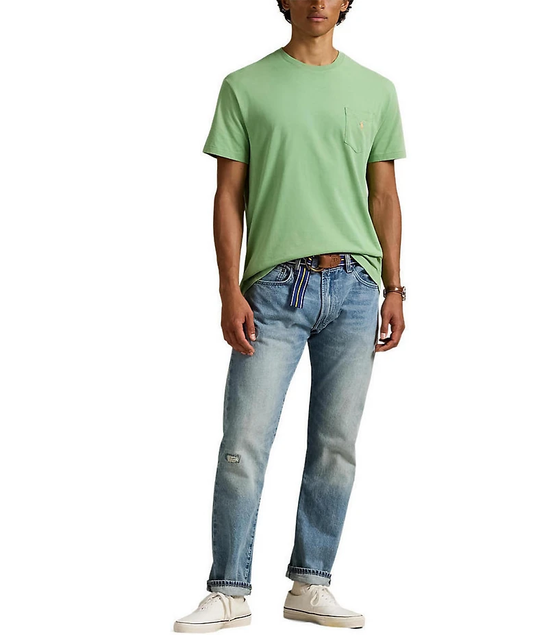 Polo Ralph Lauren Classic Fit Jersey Short Sleeve Pocket T-Shirt