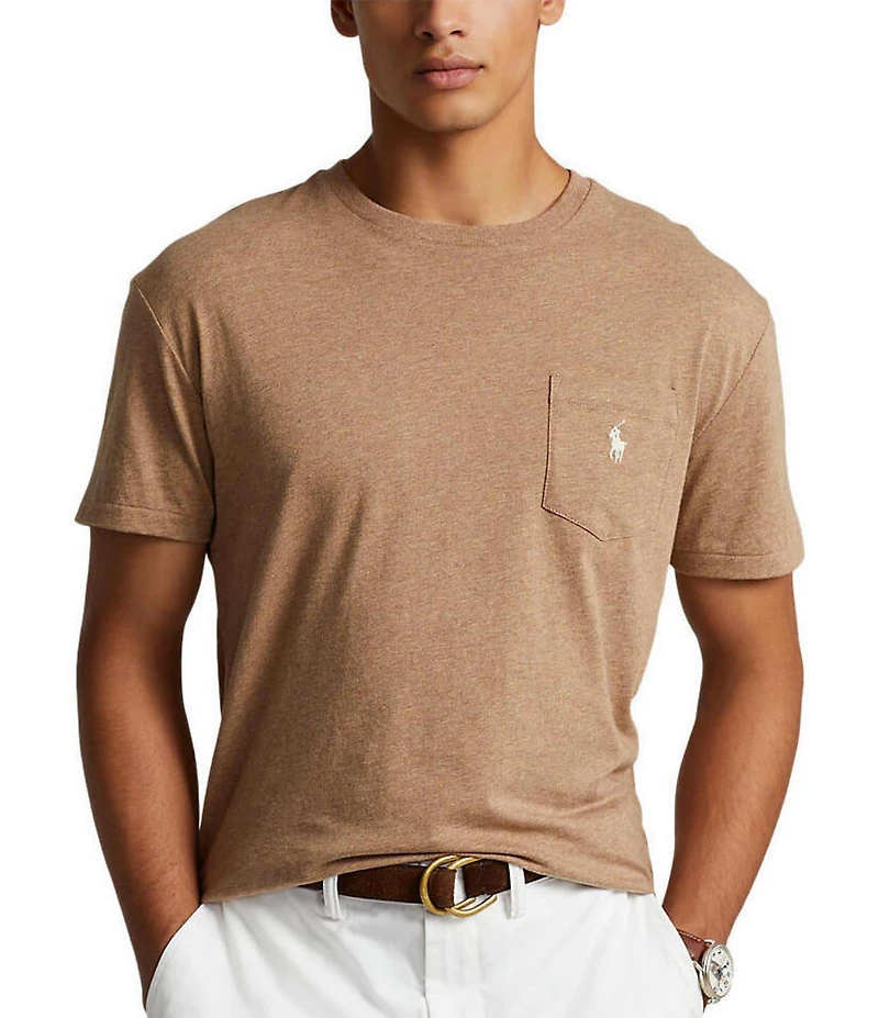 Polo Ralph Lauren Classic Fit Jersey Short Sleeve Pocket T-Shirt