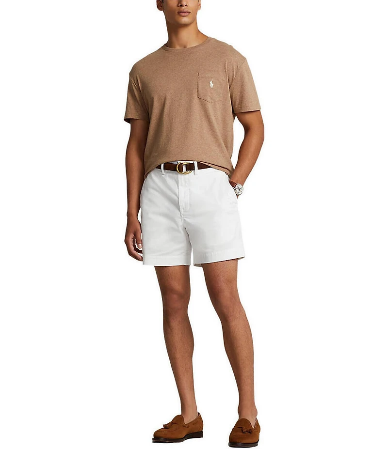 Polo Ralph Lauren Classic Fit Jersey Short Sleeve Pocket T-Shirt