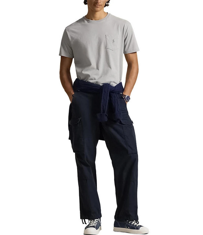 Polo Ralph Lauren Classic Fit Jersey Short Sleeve Pocket T-Shirt