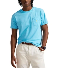 Polo Ralph Lauren Classic Fit Jersey Short Sleeve Pocket T-Shirt