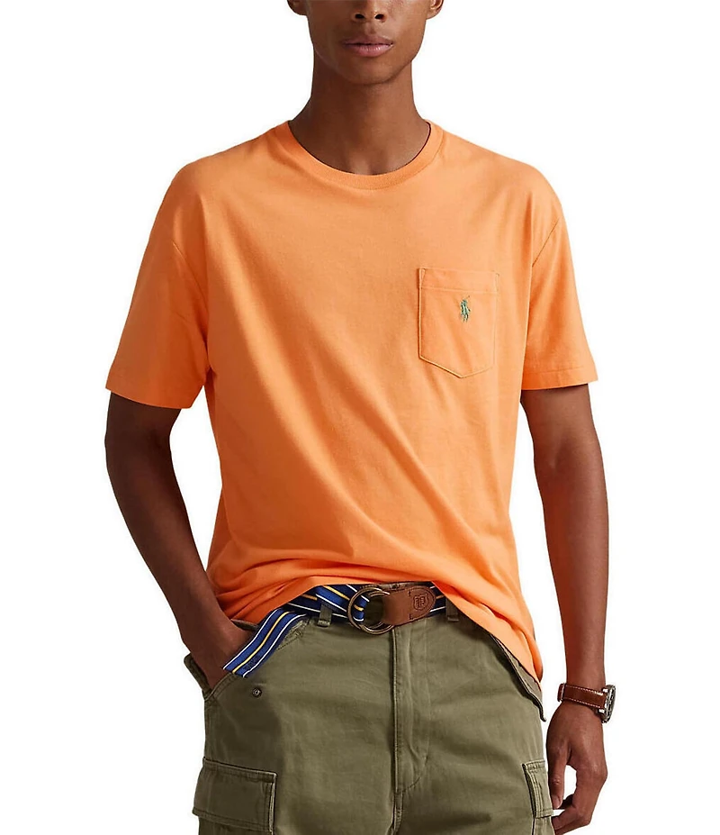 Polo Ralph Lauren Classic Fit Jersey Short Sleeve Pocket T-Shirt