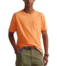 Polo Ralph Lauren Classic Fit Jersey Short Sleeve Pocket T-Shirt