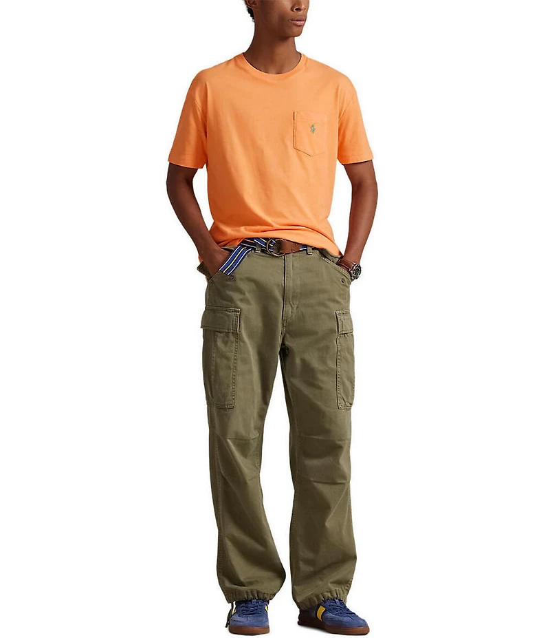 Polo Ralph Lauren Classic Fit Jersey Short Sleeve Pocket T-Shirt