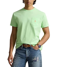 Polo Ralph Lauren Classic Fit Jersey Short Sleeve Pocket T-Shirt