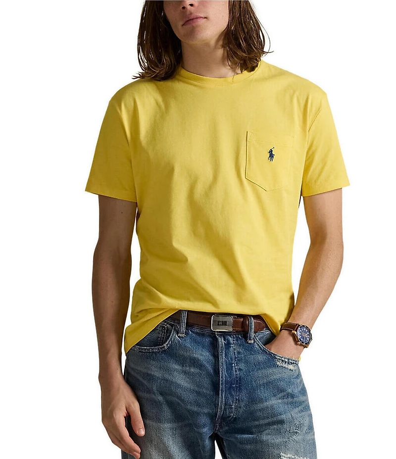Polo Ralph Lauren Classic Fit Jersey Short Sleeve Pocket T-Shirt