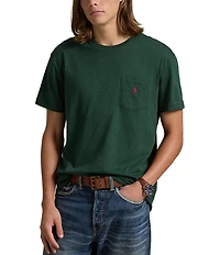 Polo Ralph Lauren Classic Fit Jersey Short Sleeve Pocket T-Shirt