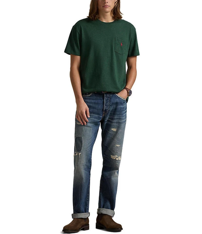 Polo Ralph Lauren Classic Fit Jersey Short Sleeve Pocket T-Shirt