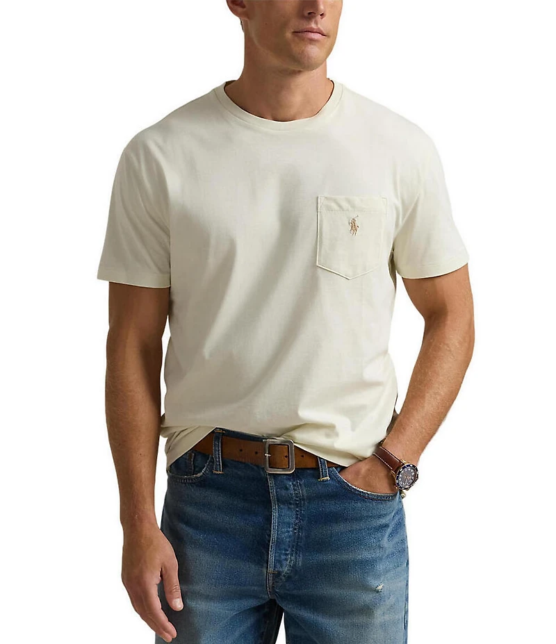Polo Ralph Lauren Classic Fit Jersey Short Sleeve Pocket T-Shirt