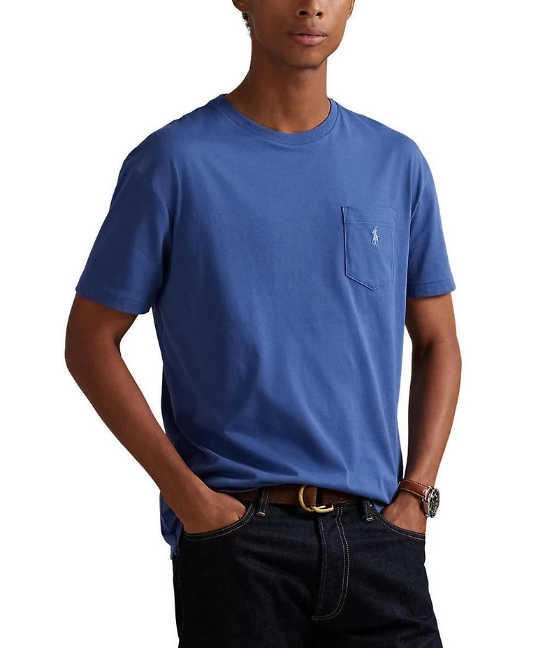 Polo Ralph Lauren Classic Fit Jersey Short Sleeve Pocket T-Shirt