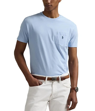 Polo Ralph Lauren Classic Fit Jersey Short Sleeve Pocket T-Shirt