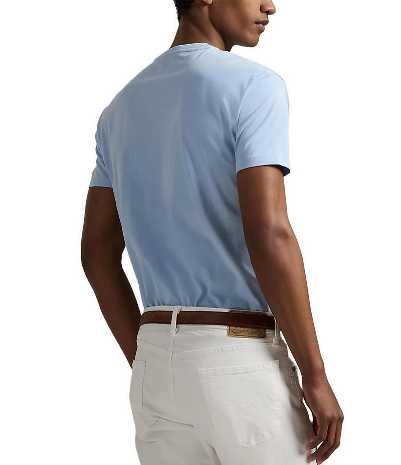 Polo Ralph Lauren Classic Fit Jersey Short Sleeve Pocket T-Shirt