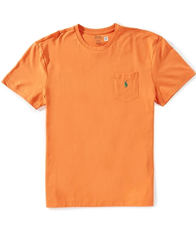 Polo Ralph Lauren Classic Fit Jersey Short Sleeve Pocket T-Shirt