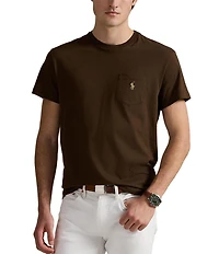 Polo Ralph Lauren Classic Fit Jersey Short Sleeve Pocket T-Shirt