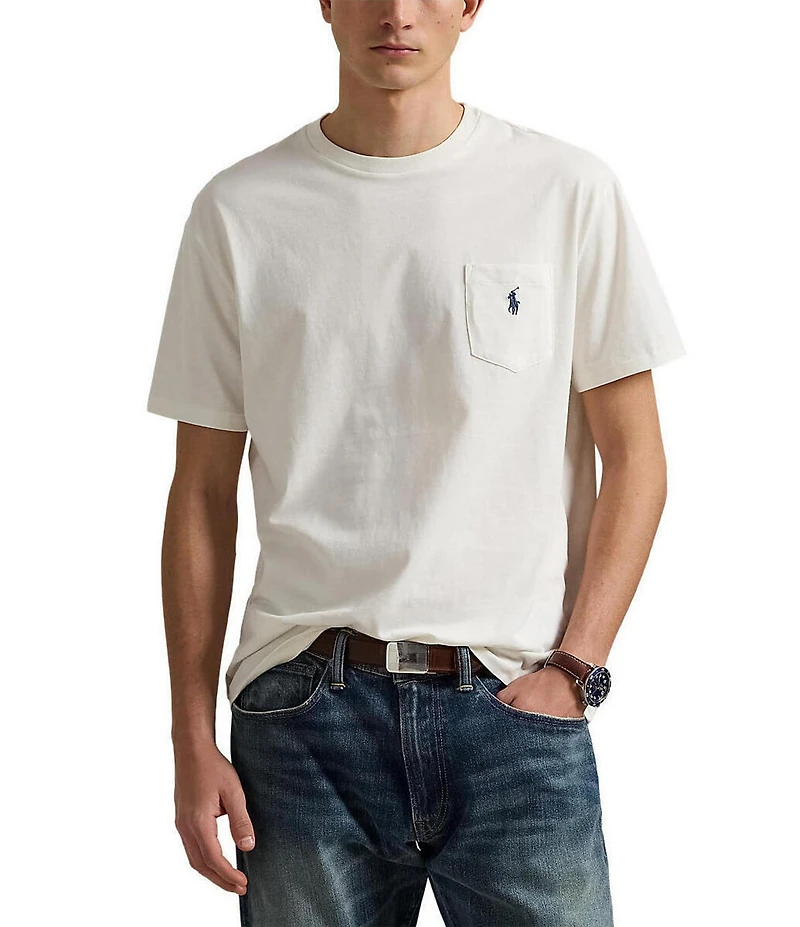 Polo Ralph Lauren Classic Fit Jersey Short Sleeve Pocket T-Shirt