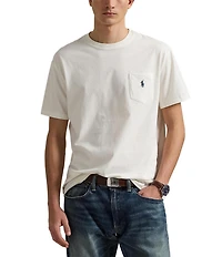 Polo Ralph Lauren Classic Fit Jersey Short Sleeve Pocket T-Shirt