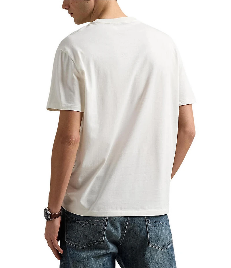 Polo Ralph Lauren Classic Fit Jersey Short Sleeve Pocket T-Shirt