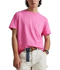Polo Ralph Lauren Classic Fit Jersey Short Sleeve Pocket T-Shirt
