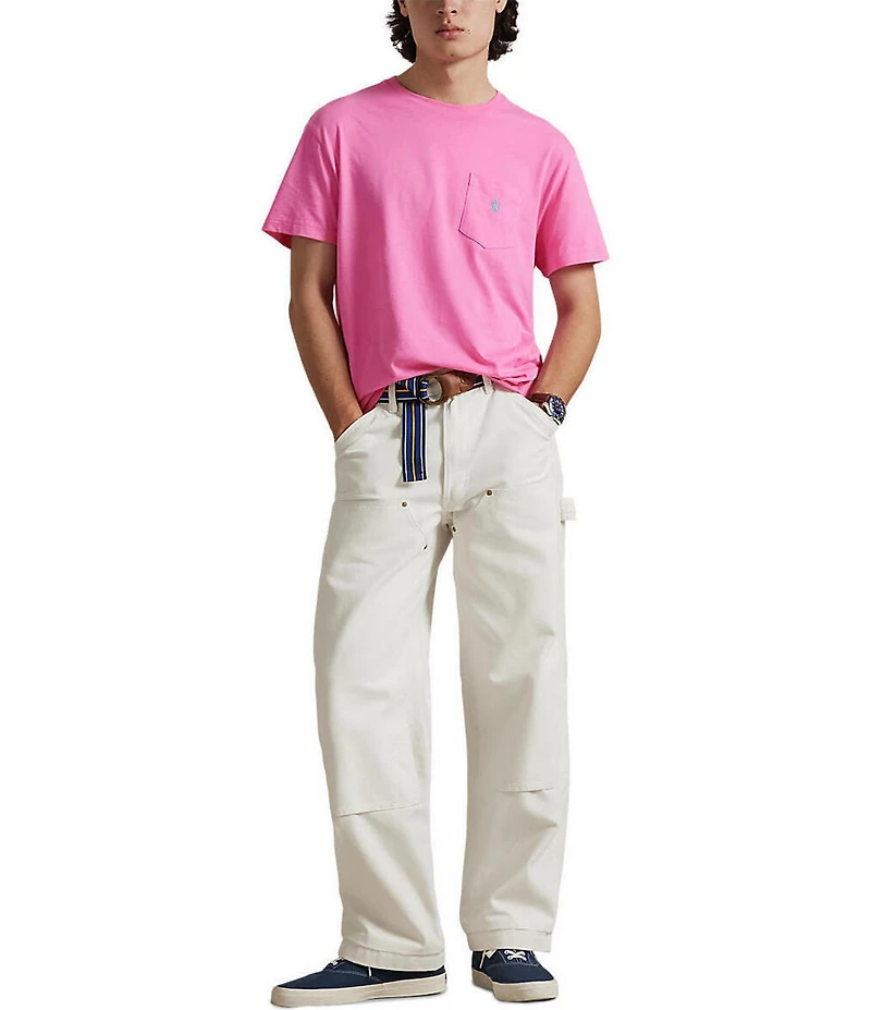 Polo Ralph Lauren Classic Fit Jersey Short Sleeve Pocket T-Shirt