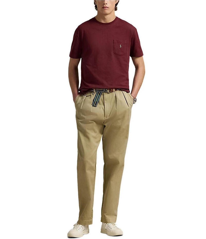 Polo Ralph Lauren Classic Fit Jersey Short Sleeve Pocket T-Shirt