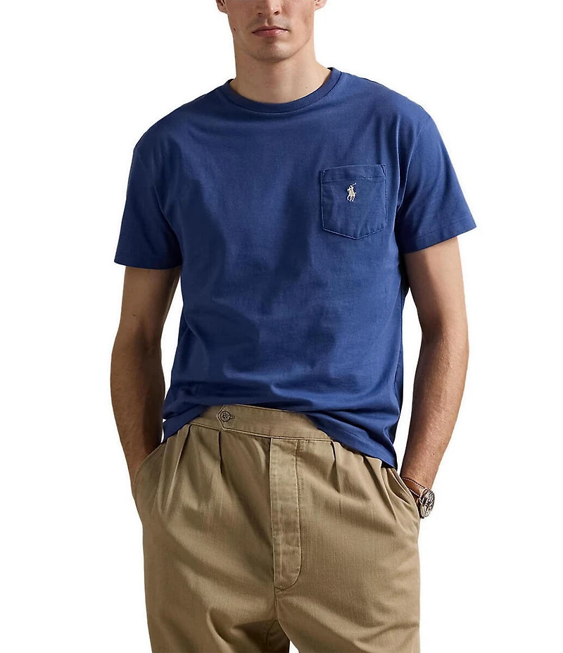 Polo Ralph Lauren Classic Fit Jersey Short Sleeve Pocket T-Shirt