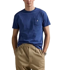Polo Ralph Lauren Classic Fit Jersey Short Sleeve Pocket T-Shirt