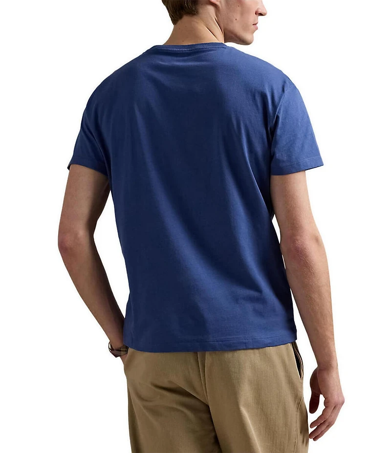 Polo Ralph Lauren Classic Fit Jersey Short Sleeve Pocket T-Shirt