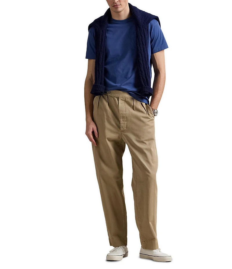 Polo Ralph Lauren Classic Fit Jersey Short Sleeve Pocket T-Shirt