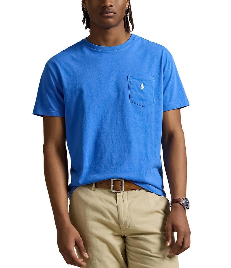 Polo Ralph Lauren Classic Fit Jersey Short Sleeve Pocket T-Shirt