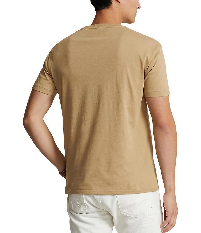 Polo Ralph Lauren Classic Fit Jersey Short Sleeve Pocket T-Shirt