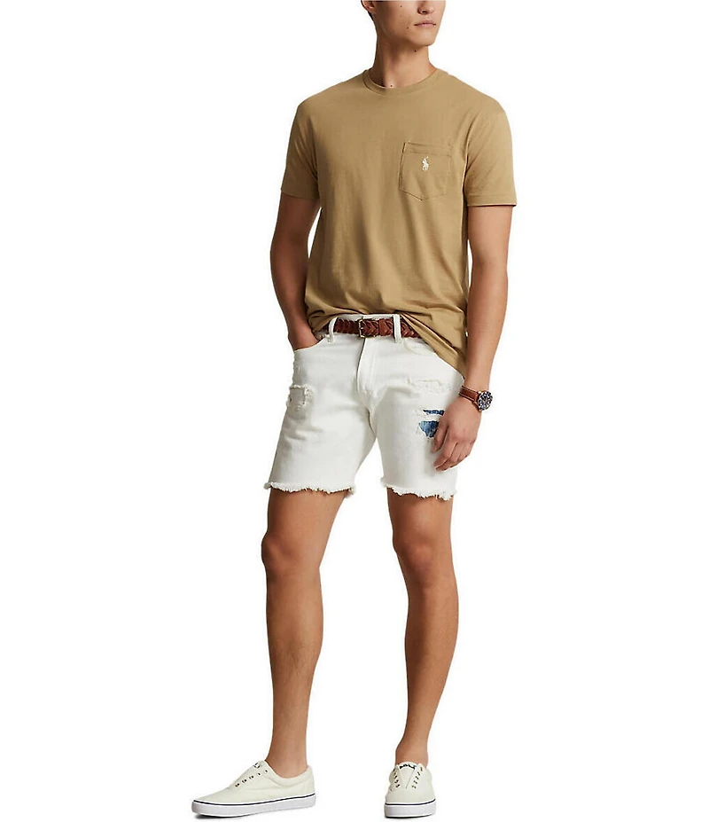 Polo Ralph Lauren Classic Fit Jersey Short Sleeve Pocket T-Shirt