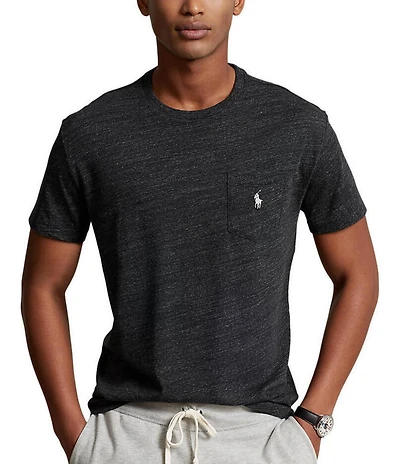 Polo Ralph Lauren Classic Fit Jersey Short Sleeve Pocket T-Shirt