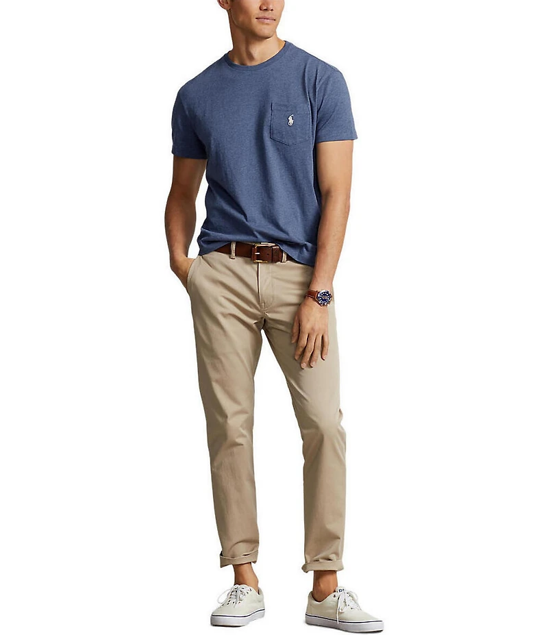 Polo Ralph Lauren Classic Fit Jersey Short Sleeve Pocket T-Shirt