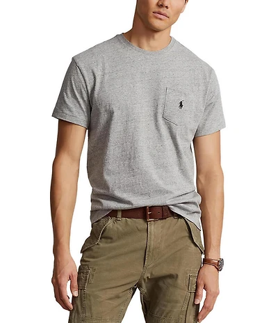 Polo Ralph Lauren Classic Fit Jersey Short Sleeve Pocket T-Shirt