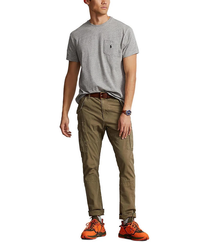 Polo Ralph Lauren Classic Fit Jersey Short Sleeve Pocket T-Shirt
