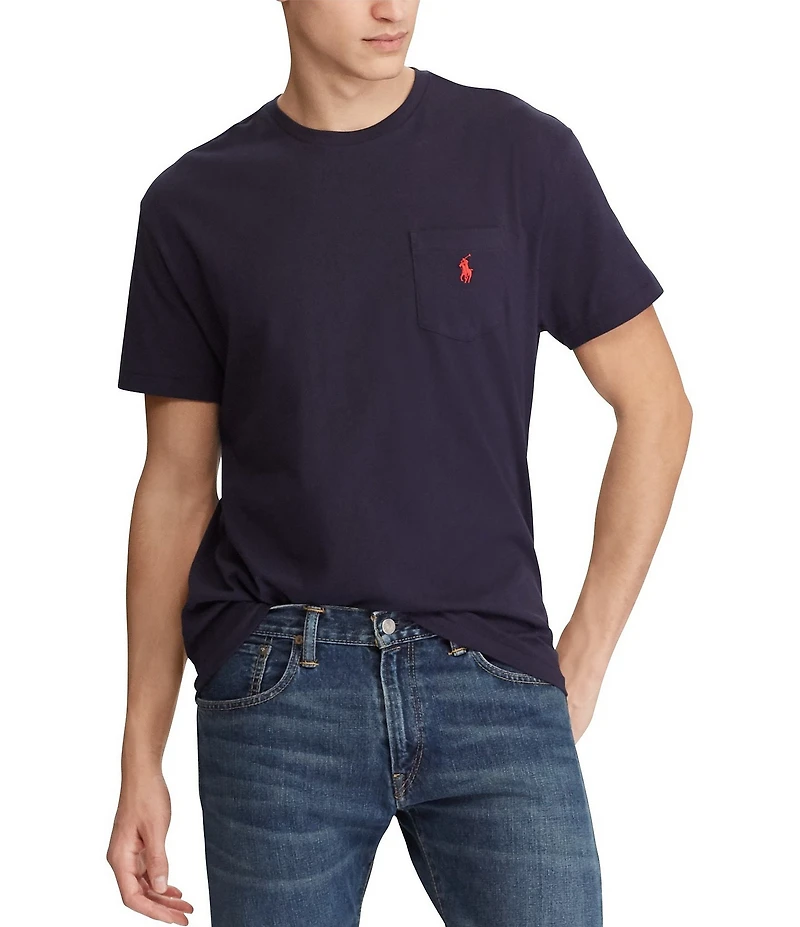 Polo Ralph Lauren Classic Fit Jersey Short Sleeve Pocket T-Shirt