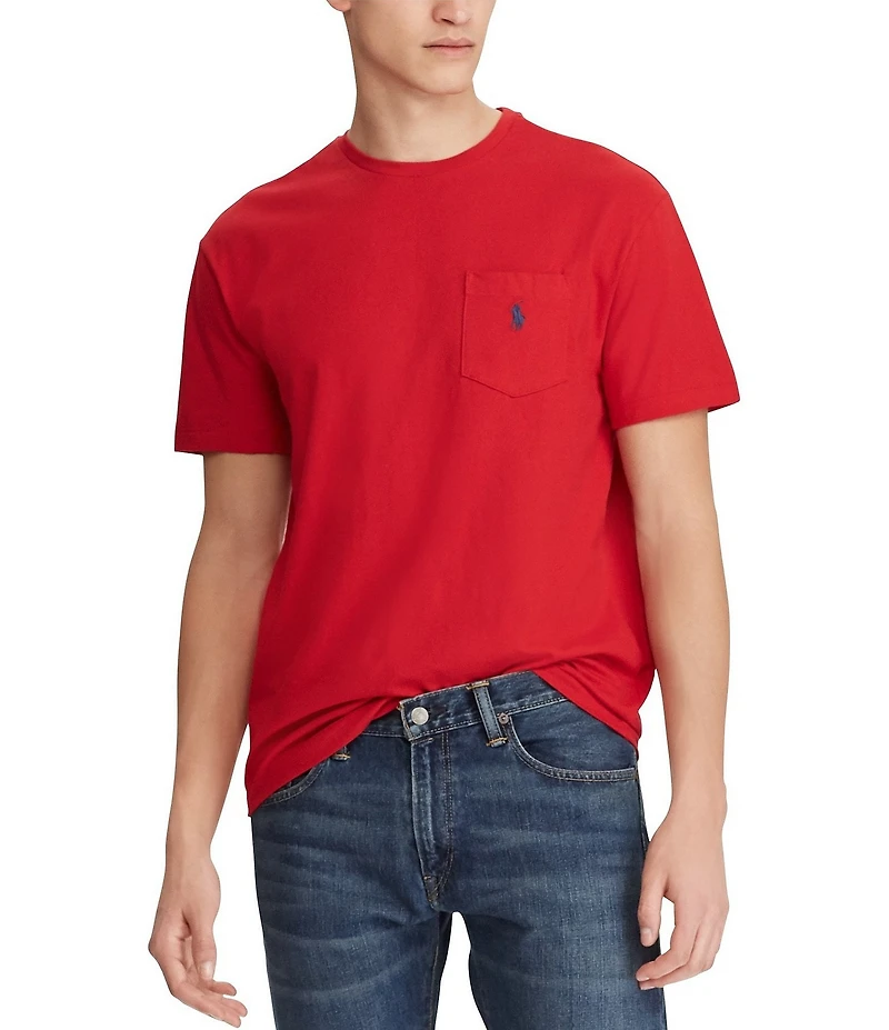 Polo Ralph Lauren Classic Fit Jersey Short Sleeve Pocket T-Shirt