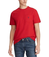 Polo Ralph Lauren Classic Fit Jersey Short Sleeve Pocket T-Shirt