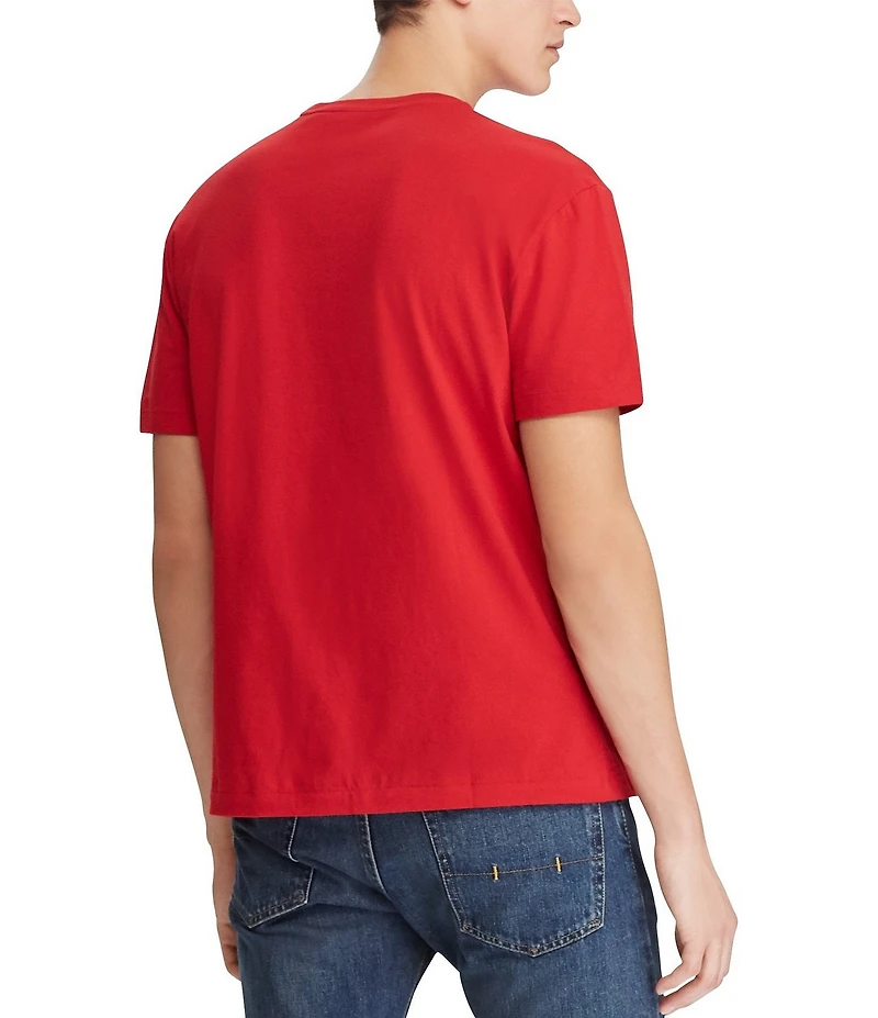 Polo Ralph Lauren Classic Fit Jersey Short Sleeve Pocket T-Shirt