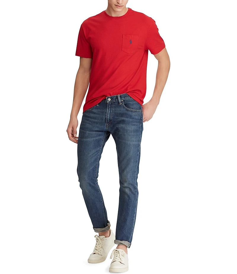 Polo Ralph Lauren Classic Fit Jersey Short Sleeve Pocket T-Shirt