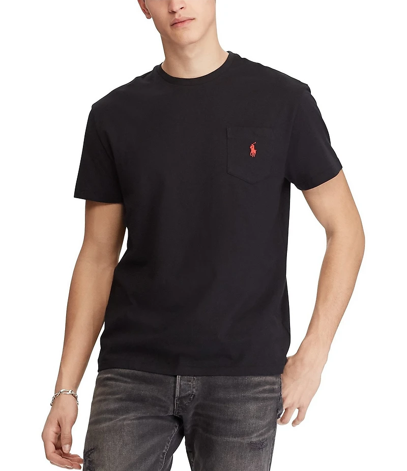 Polo Ralph Lauren Classic Fit Jersey Short Sleeve Pocket T-Shirt