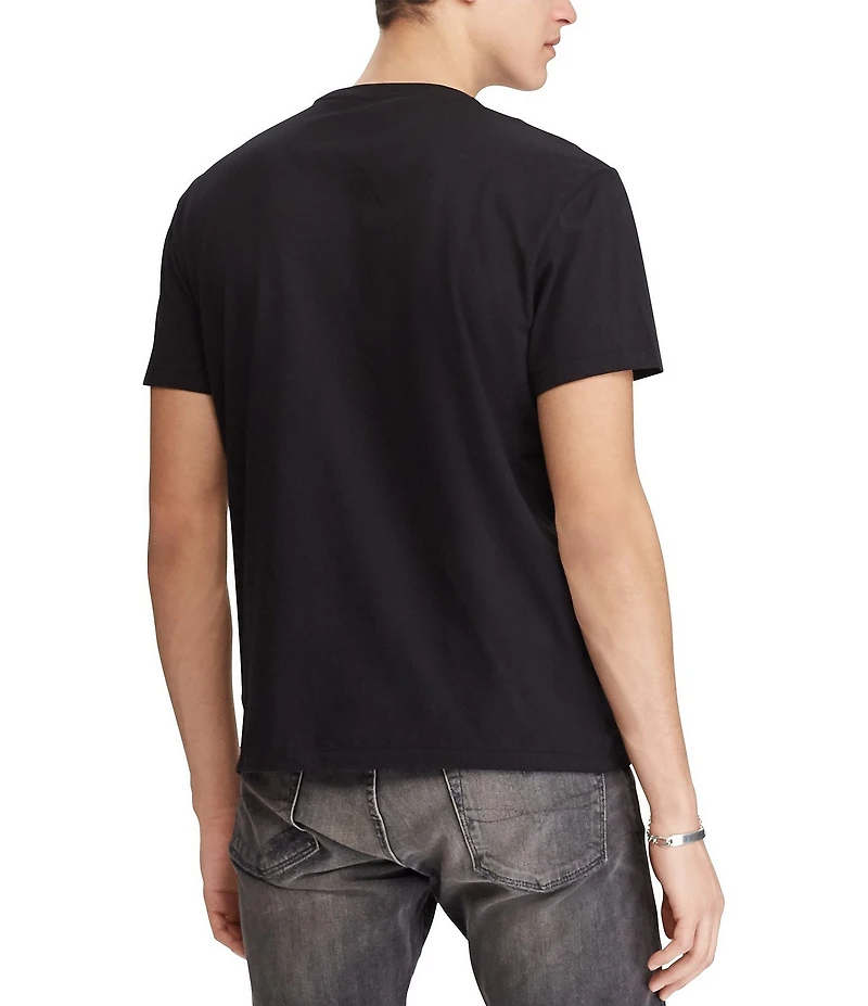 Polo Ralph Lauren Classic Fit Jersey Short Sleeve Pocket T-Shirt