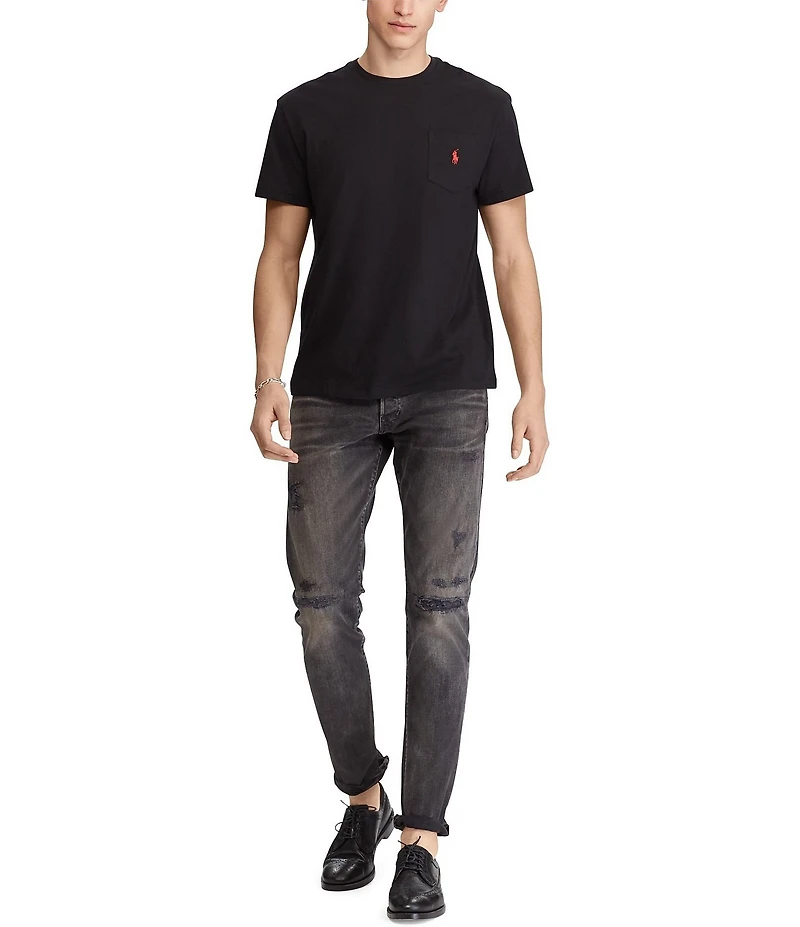 Polo Ralph Lauren Classic Fit Jersey Short Sleeve Pocket T-Shirt