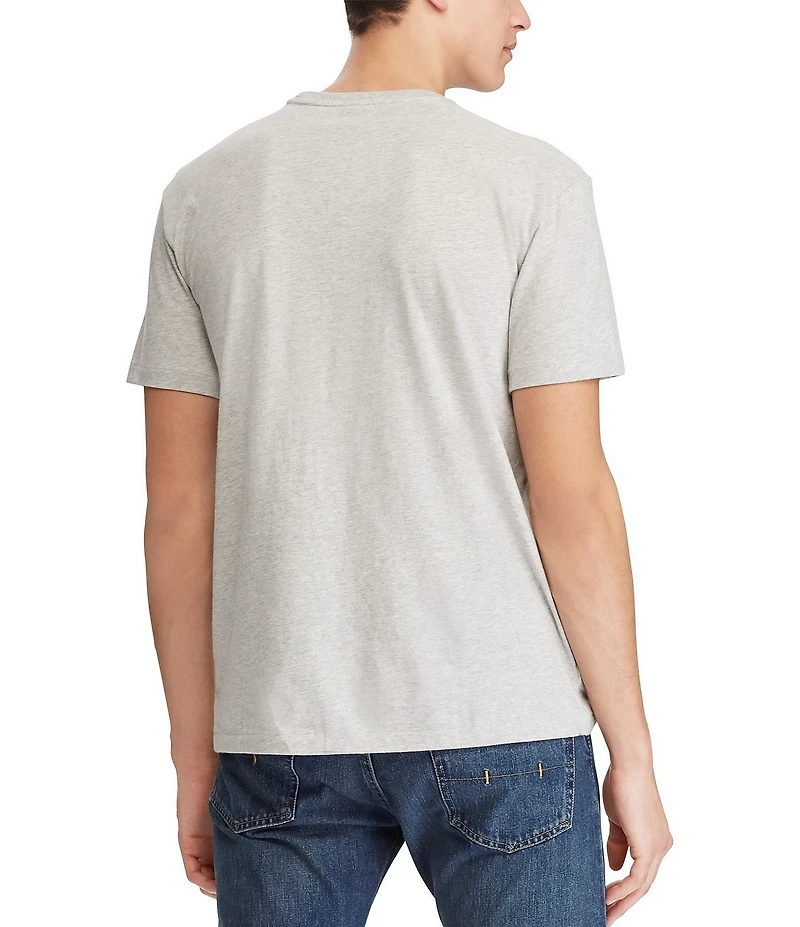Polo Ralph Lauren Classic Fit Jersey Short Sleeve Pocket T-Shirt