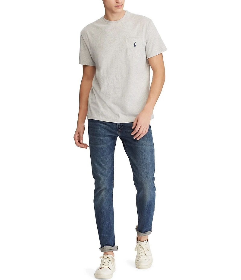Polo Ralph Lauren Classic Fit Jersey Short Sleeve Pocket T-Shirt